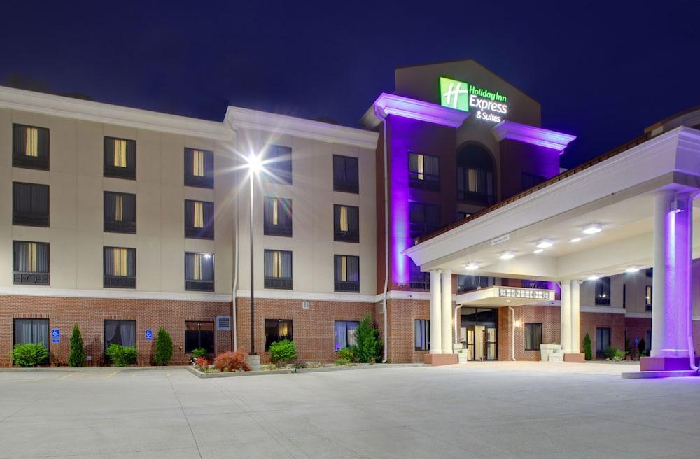 Holiday Inn Express & Suites Cross Lanes, An Ihg Hotel Buitenkant foto