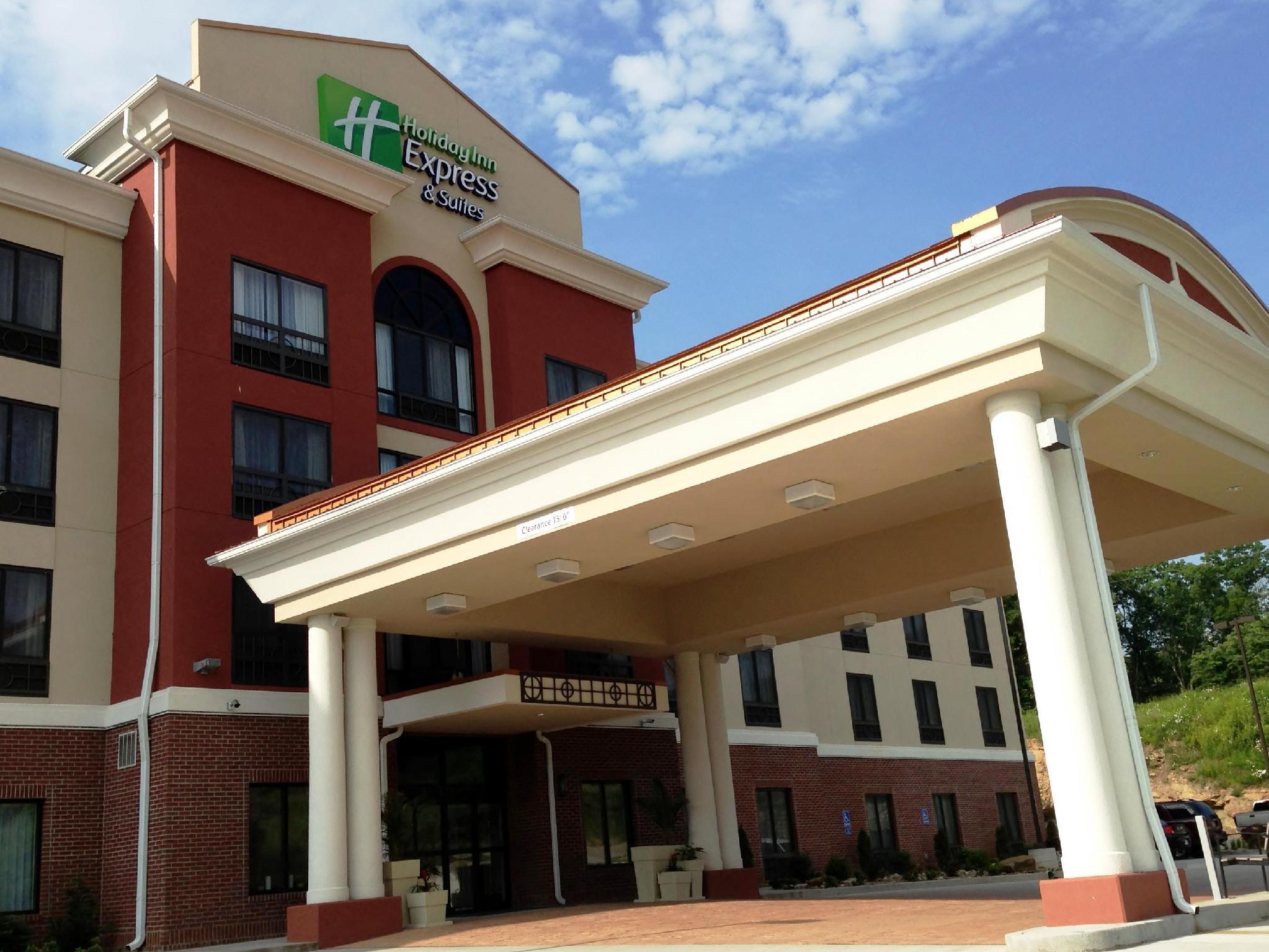 Holiday Inn Express & Suites Cross Lanes, An Ihg Hotel Buitenkant foto