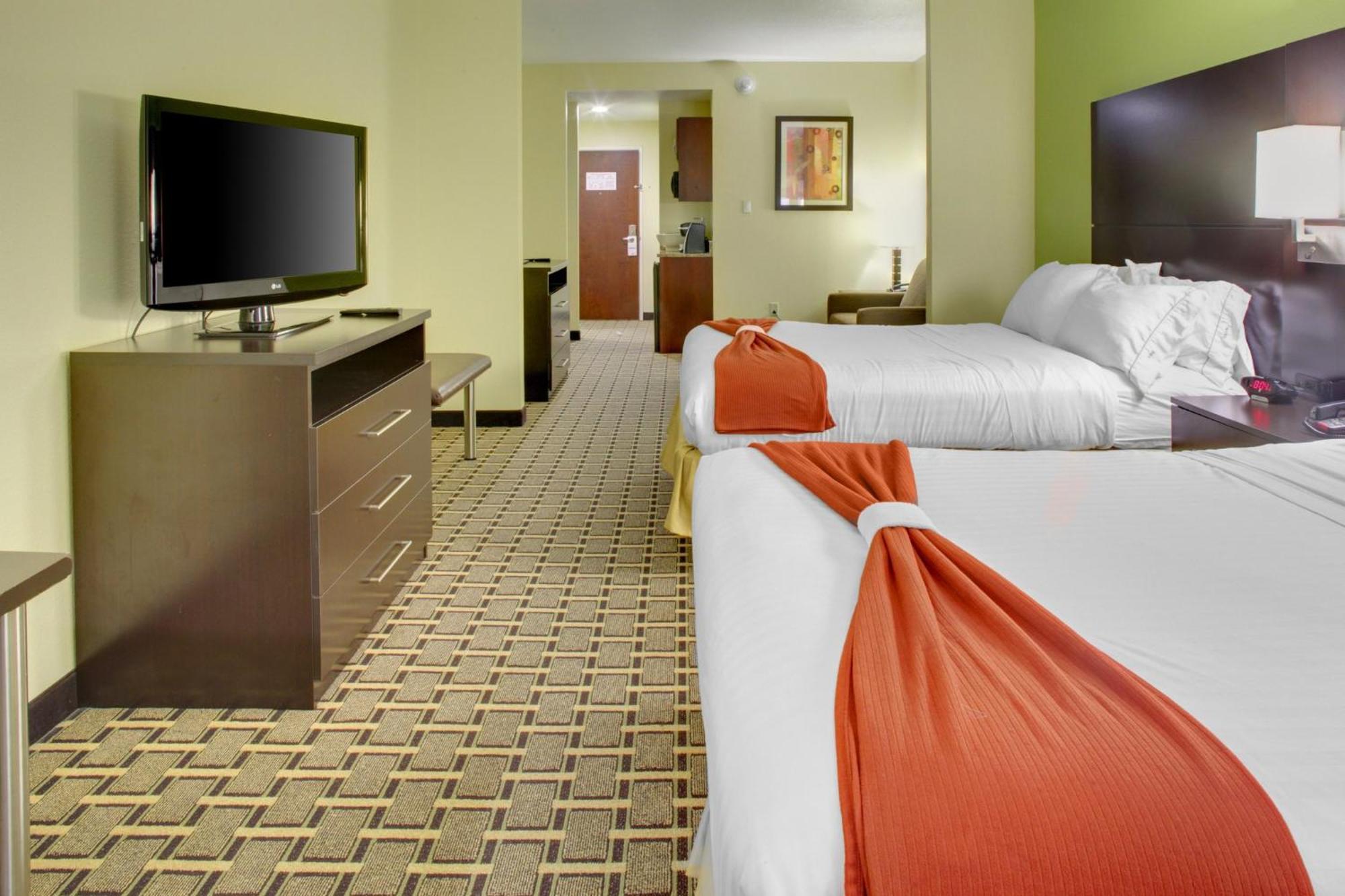 Holiday Inn Express & Suites Cross Lanes By Ihg Buitenkant foto